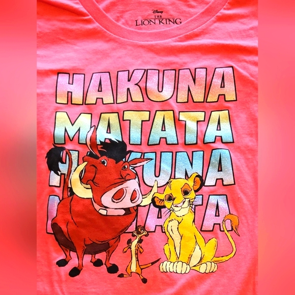 Disney 30th Anniversary Lion King t-shirt - Picture 1 of 3